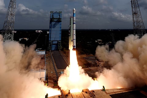 ISRO's Small Satellite Launch Vehicle-03 (SSLV-D3)
